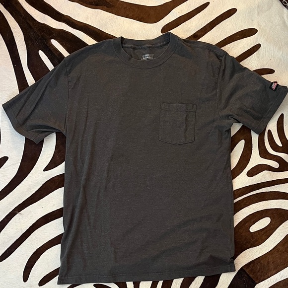 Dickies Dark Gray Short Sleeve Tee - Picture 1 of 4